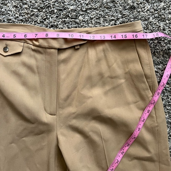 Lauren Ralph Lauren camel colored/tan trousers - Picture 8 of 10
